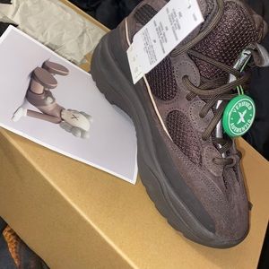 Brown Yeezy Boots